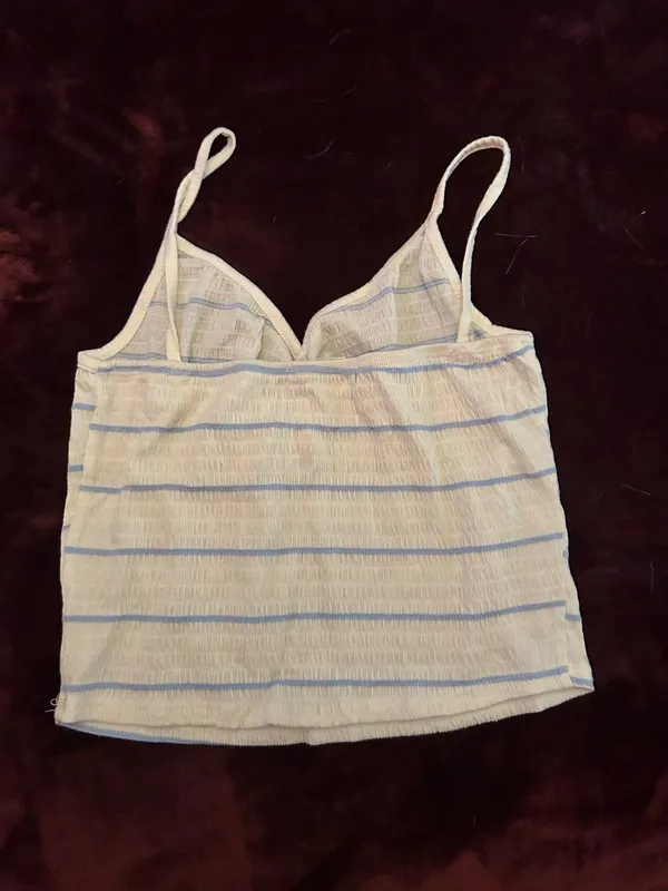 3 Girls Clothing Tank White - Image 2