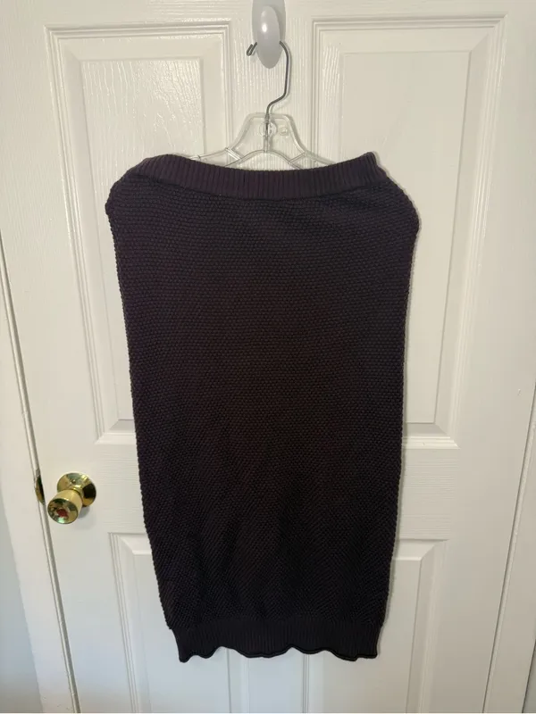 Free People Hailee Sweater Skirt Set in Vintage Wine S - Image 7