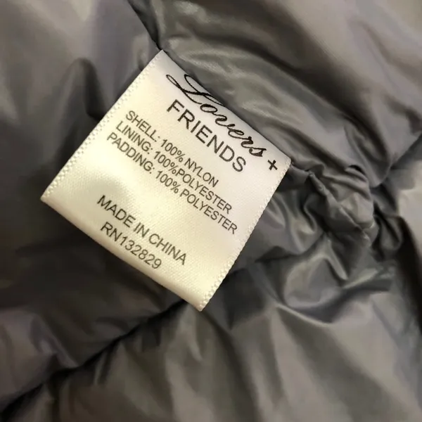 Cold Night Lilac Puffer Jacket S - Image 10