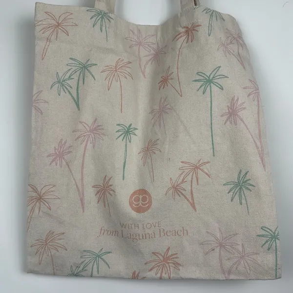 Gorjana Limited Edition Canvas Tote Bag - Image 3