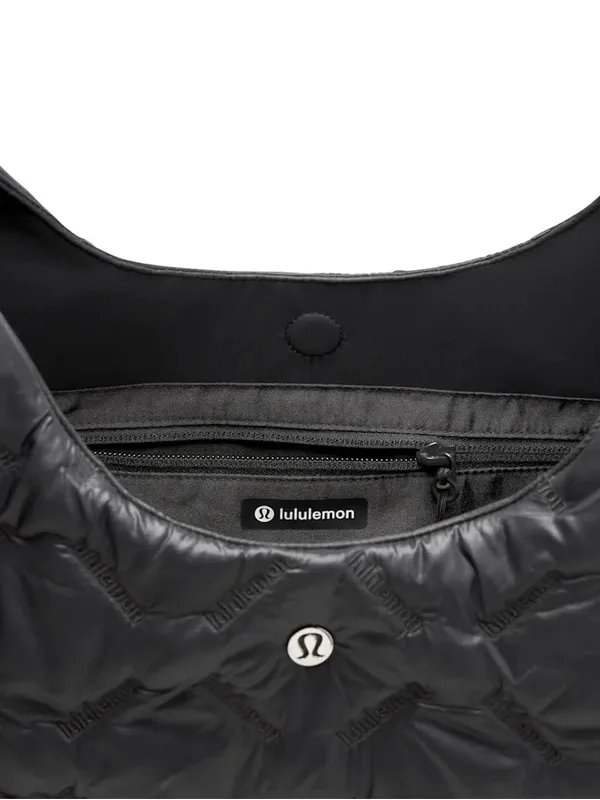 Lululemon Quilty Pleasures Shoulder Bag 14L black Sold out online NWT - Image 5