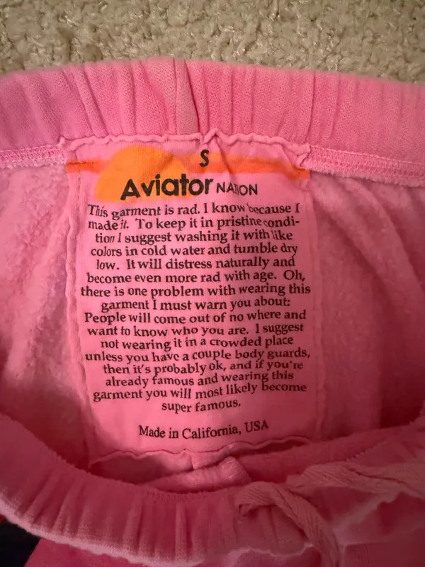Aviator Nation Sweatpants - Image 2