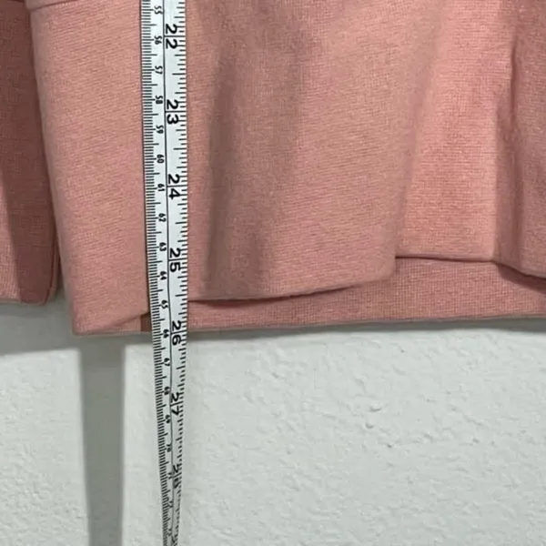 Mazine Marla Hoodie Pink Pullover Embroidered Logo S NWT - Image 3