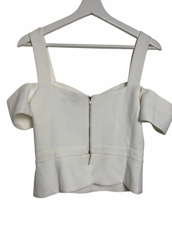 NWT Dress The Population White Tank Top - Image 2