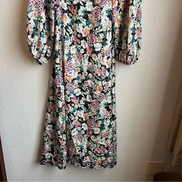 Missguided Floral Midi Dress - Image 3