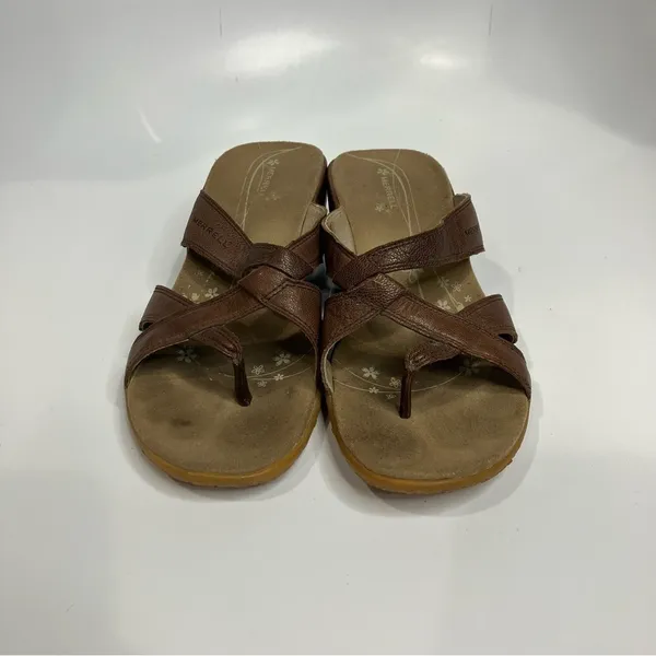 Merrell Allysum Earth wedge Sandals‎ size 7 - Image 2