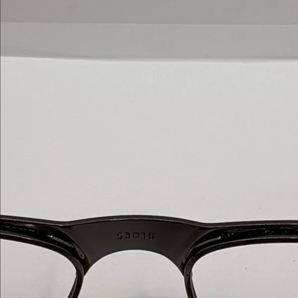 Women’s Prada tortoise shell eyeglass frames VPR 61P 53-16 LA8-101 140 - Image 7