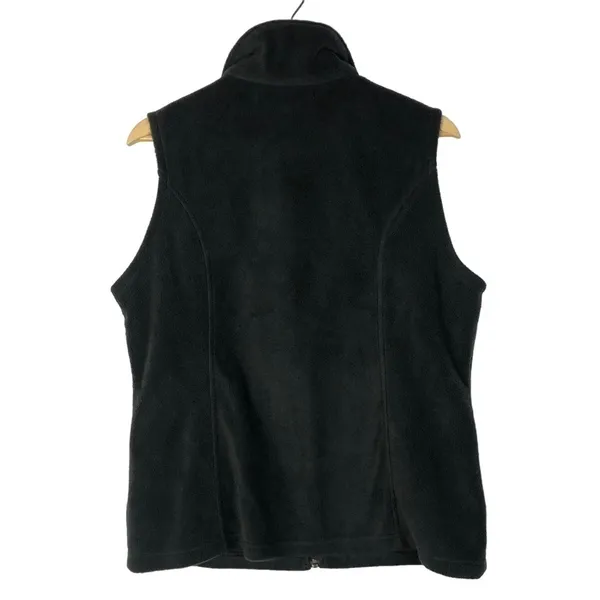 Columbia Benton Springs Black Fleece Full Zip Vest L‎ - Image 3