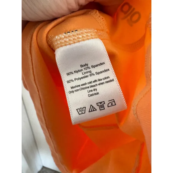 Alo orange tank top - Image 8
