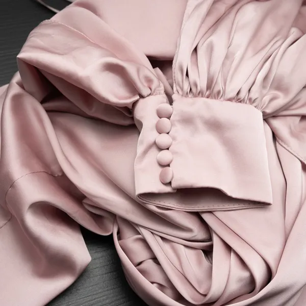 IEENA for Mac Duggal - One-Shoulder Satin Gown‎ - Image 15