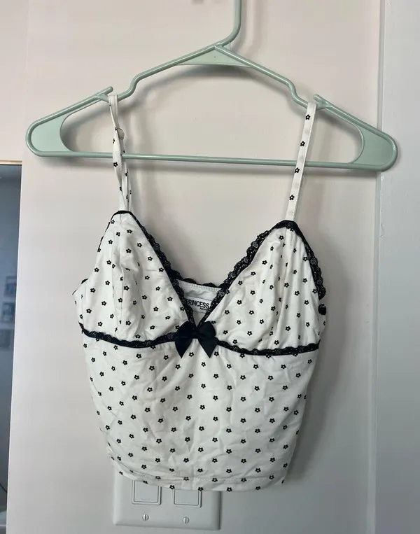 Princess Polly Polka Dot Top - Image 2