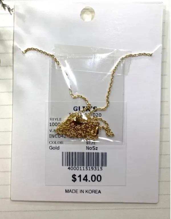 Boutique Gold Cowboy Hat Necklace – Western Country Charm Pendant - Image 5