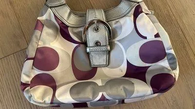Coach Y2K Soho Scarf Print Shoulder Bag - Image 2