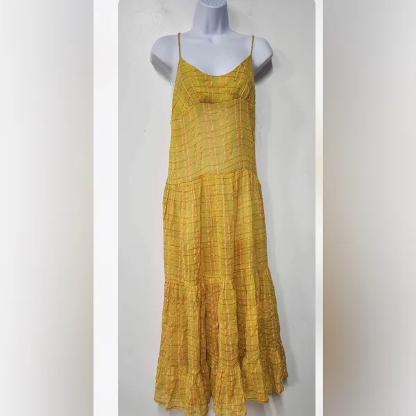 FREE PEOPLE Marigold Maxi Dress Size XS. B18 - Image 4