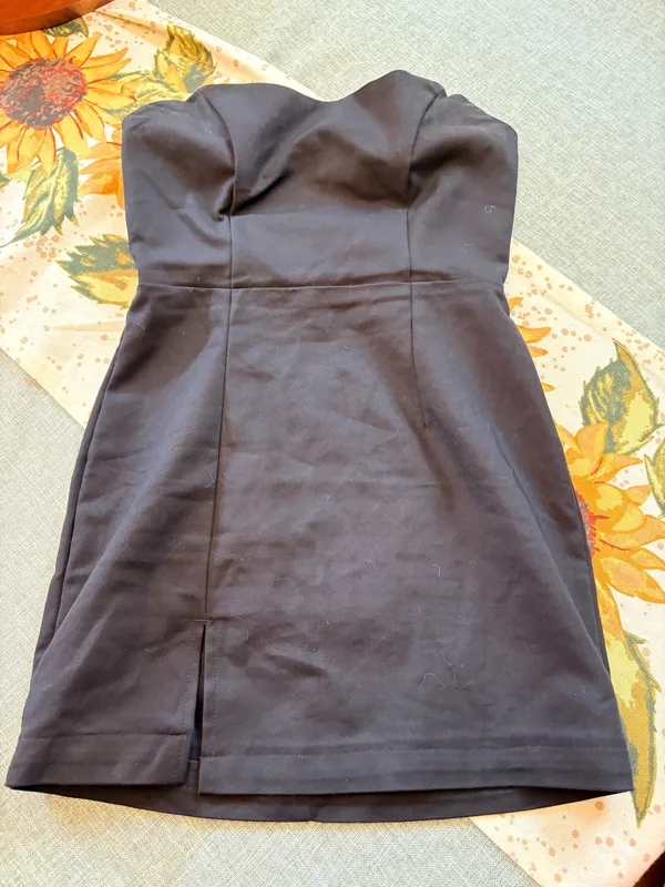 That’s so Fetch Lane Strapless Mini Dress - Image 3