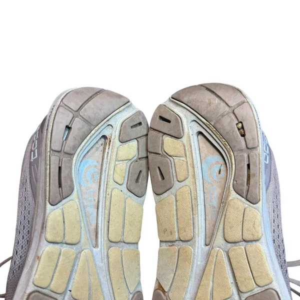 Topo Athletic Phantom 3 Shoes Womens Size 9 Gray‎ Stone Mesh Running Sneakers - Image 10
