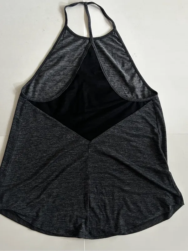 Beyond Yoga a line racerback tank with mesh detail - Image 2