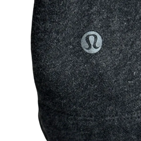 Lululemon Jacket‎ Womens 6 Gray Full Zip Hooded Pockets Cinch Waist Gym - Image 7