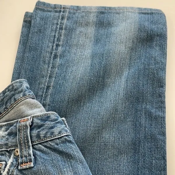 Miss Me jean women’s Light Highland 02 JP4275 bootcut blue flap pocket Sz 29 - Image 12