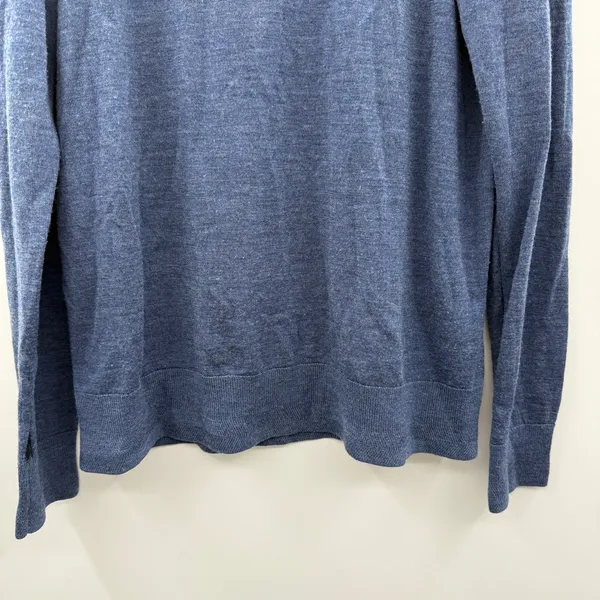 Ted Baker Tooting 1/4 Zip Sweater 100% Merino Wool Pullover Sz 4‎ Preppy Comfy - Image 3
