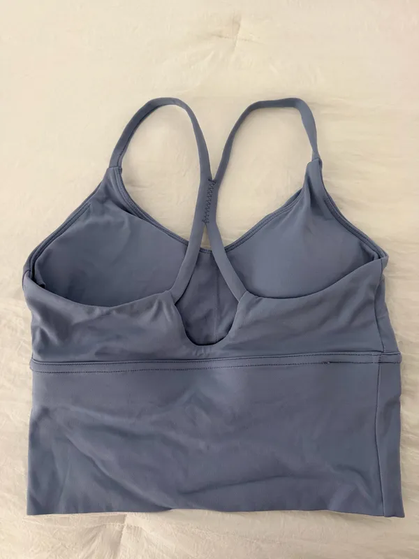 Athletic top Blue - Image 2
