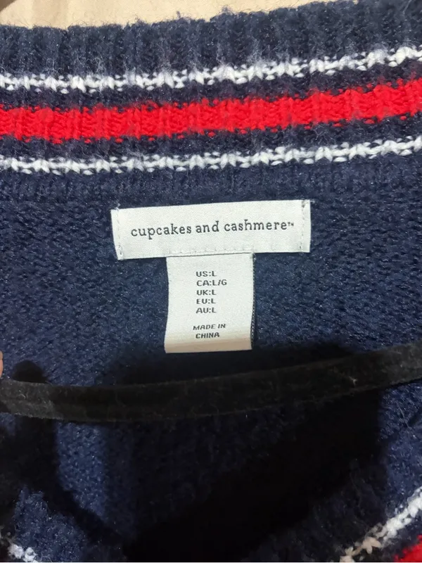 Cupcakes and cashmere sweater - Image 2