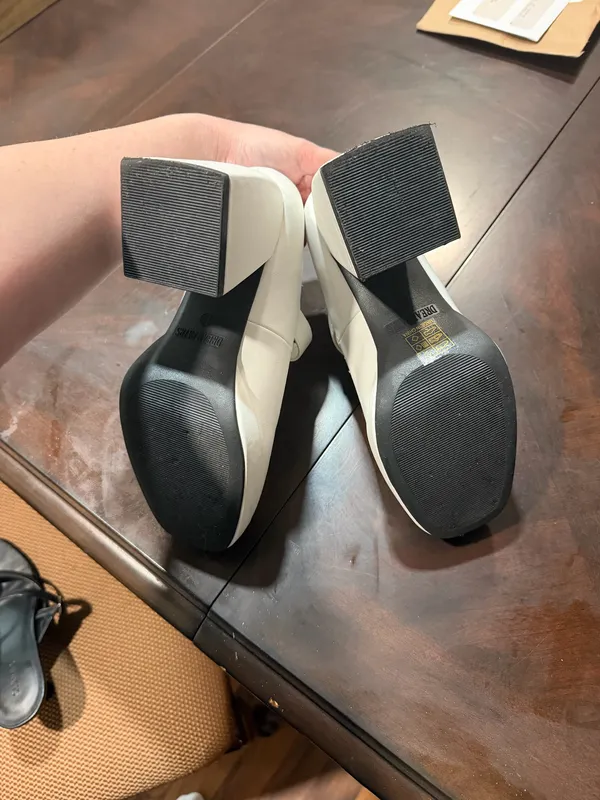 Dream Paris Heels White - Image 5