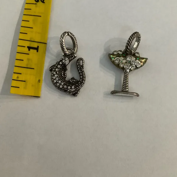 Brighton Later Gator Charm & Martini Charm‎ - Image 3