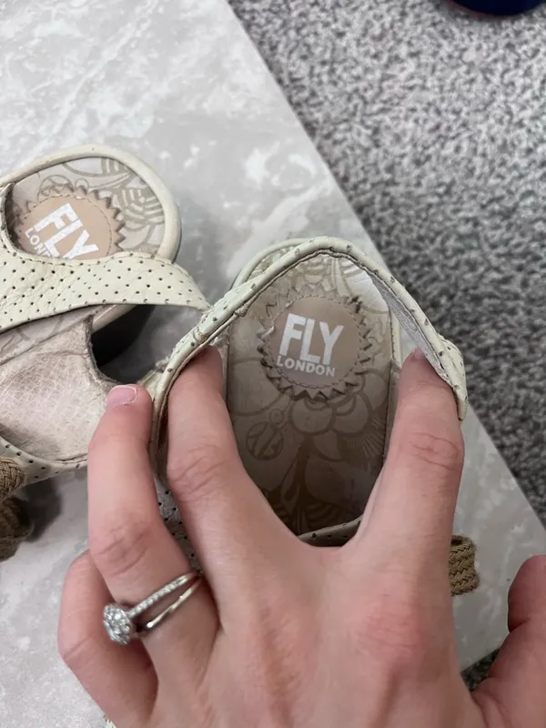 Fly London Ylfa Heels- Size 40 - Image 6