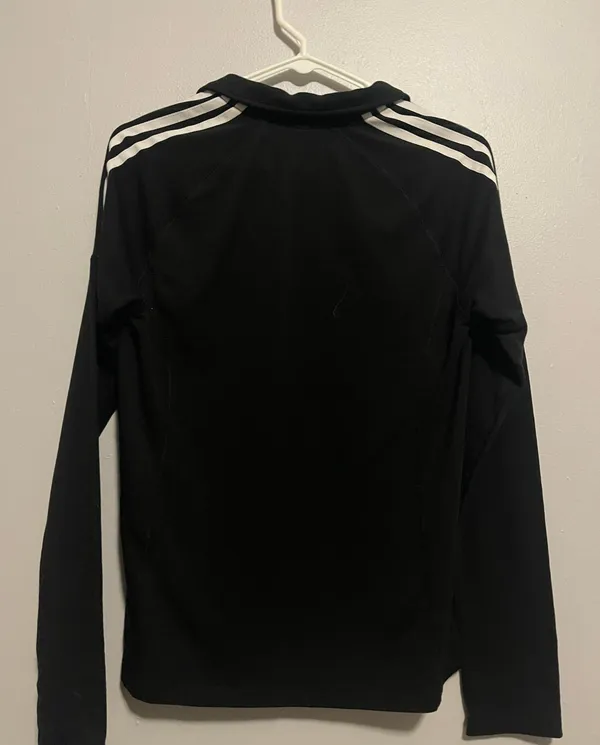 Adidas Black Quarter Zip - Image 2