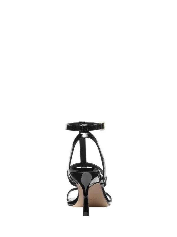 Michael Michael Kors Nara Mid T-Strap Stiletto Sandals 40S6NRMS1A Black 10M - Image 13