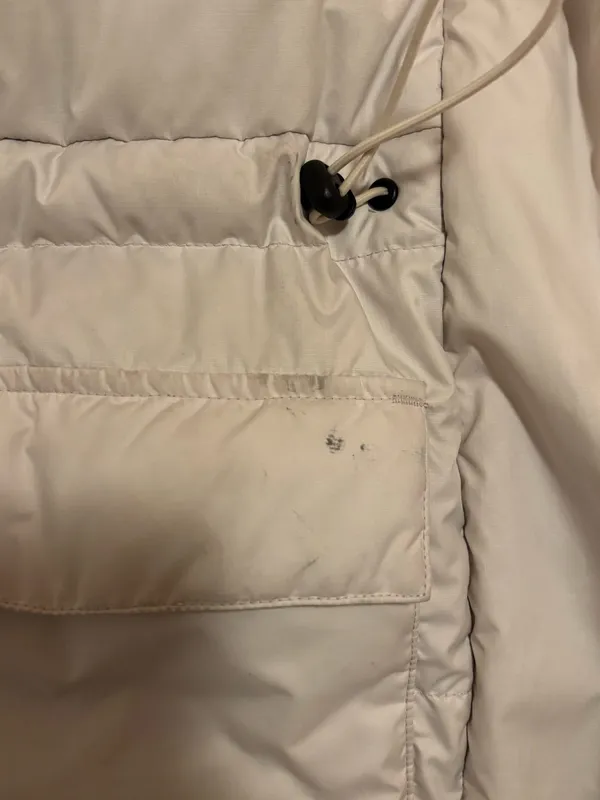 Backcountry Raglan allied down parka White Size M - Image 6
