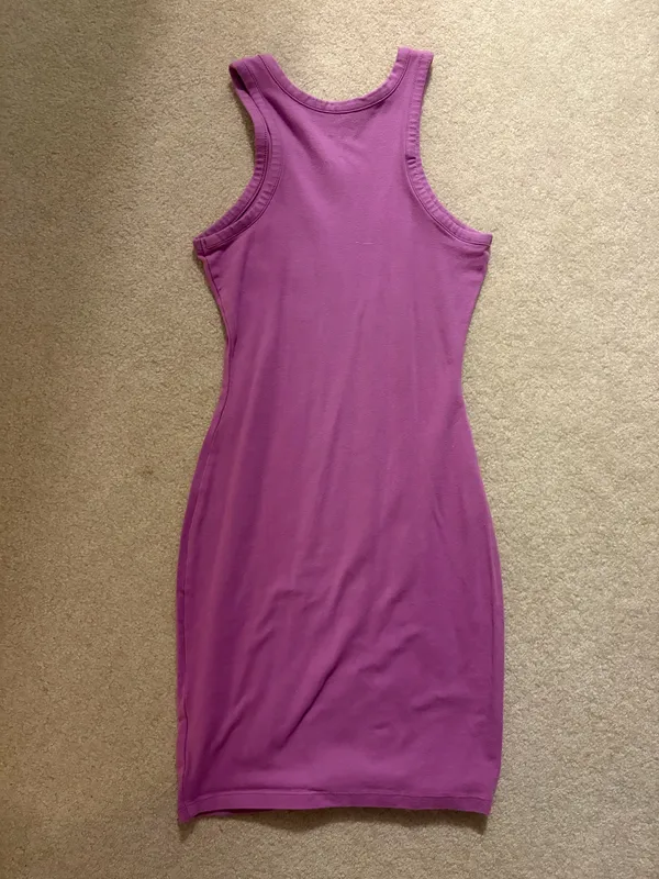 Wild Fable Purple Fitted Dress - Image 4