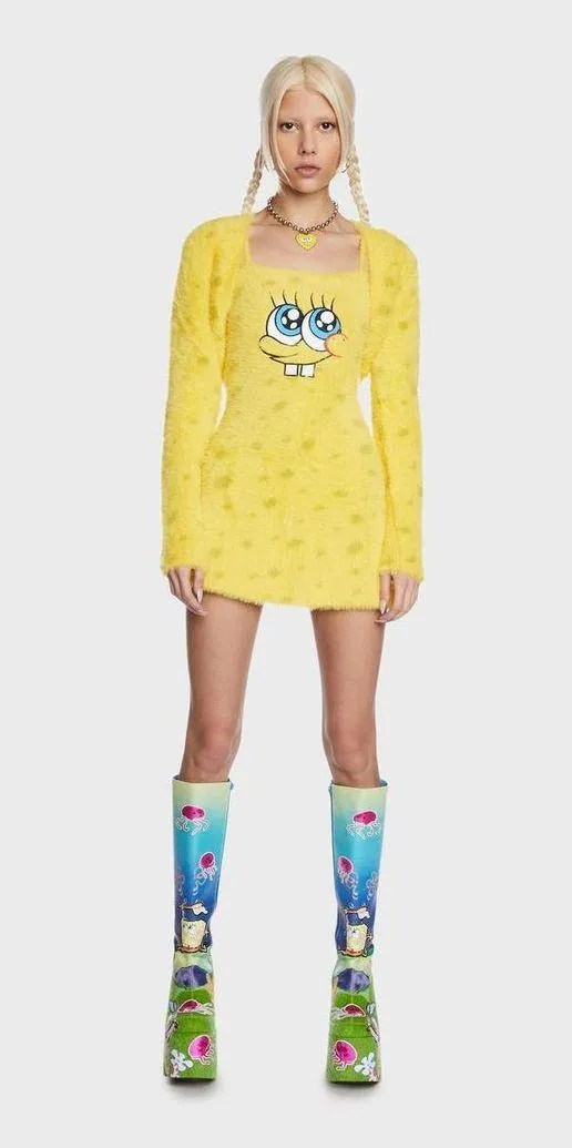 SpongeBob Nickelodeon SquarePants Halloween Costume - Image 2