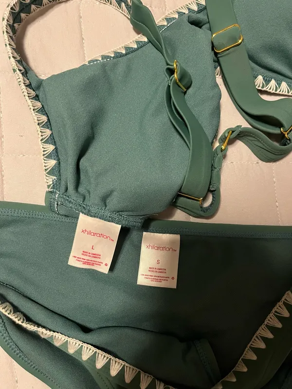 Green Bikini Set Target - Image 3