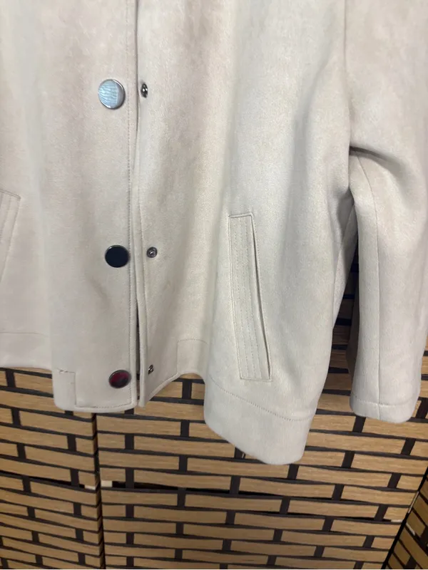 Marc New York tan suede jacket size xl - Image 4