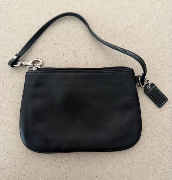 Coach Purse Leather - Image 2