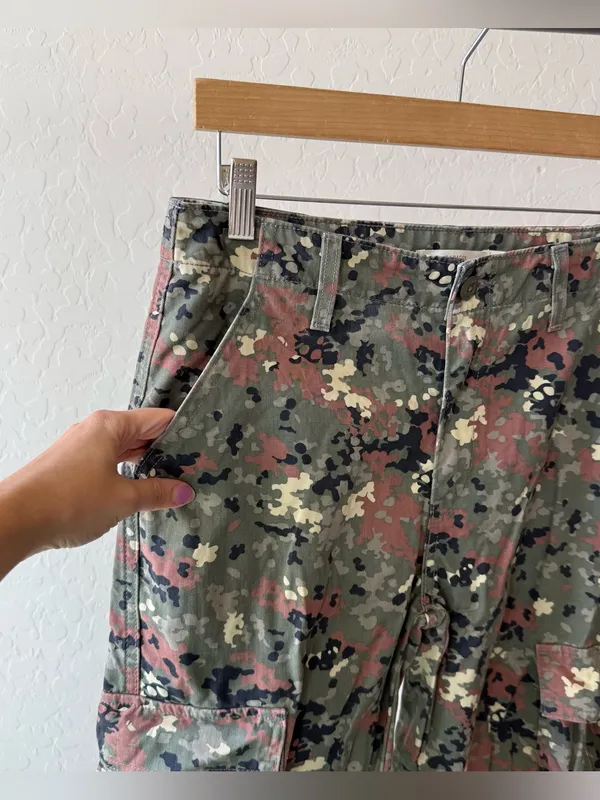 Levi’s ‘94 Baggy Camo Cargo Jean - Camo Tea Leaf - Image 6