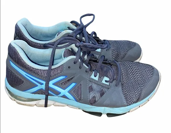Asics gel craze TR running shoes, size 8 1/2 - Image 3