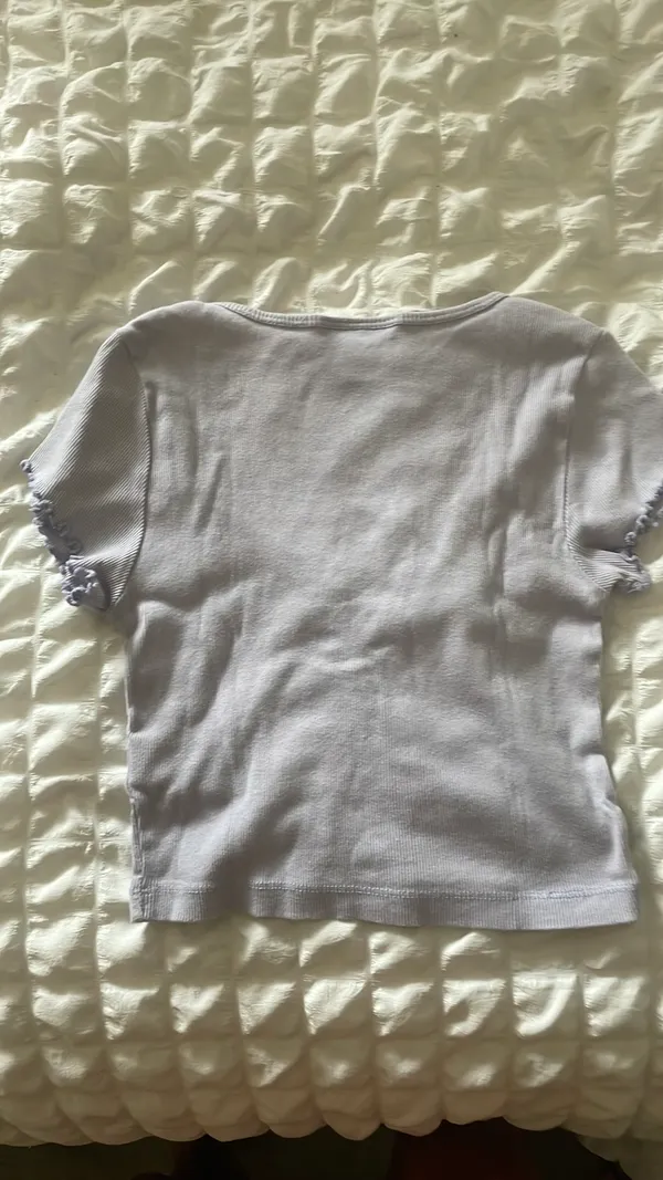 Top shop Lavender Crop Top - Image 4
