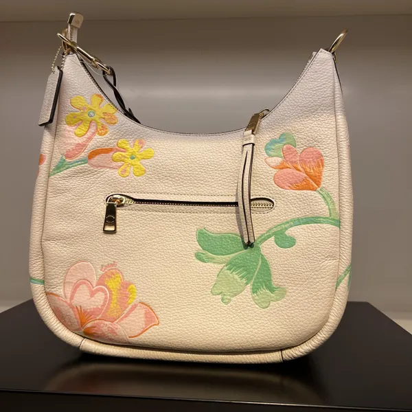 coach Jules Hobo With Dreamy Land Floral Print c8619 - Image 3