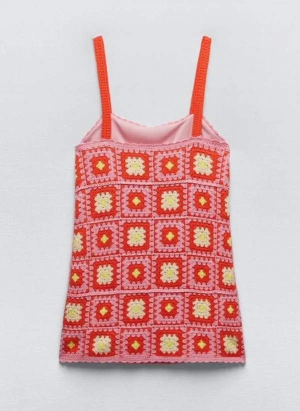 ZARA Crochet Dress - Image 8