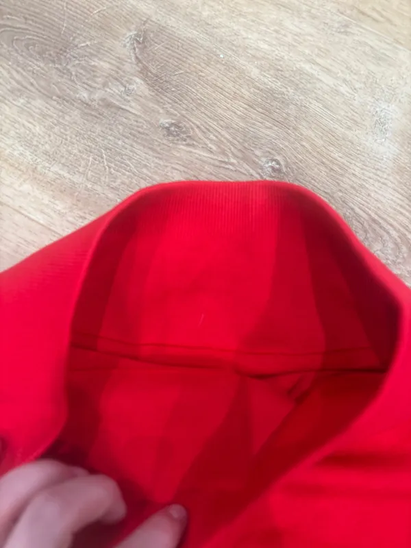 Red Aurola Shorts Amazon Lifting - Image 4
