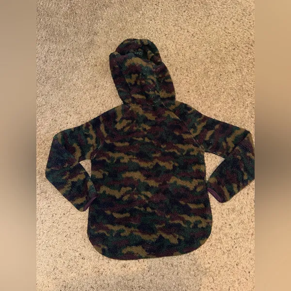Avalanche Multicolor Fleece Pullover Womens Size Small - Image 2