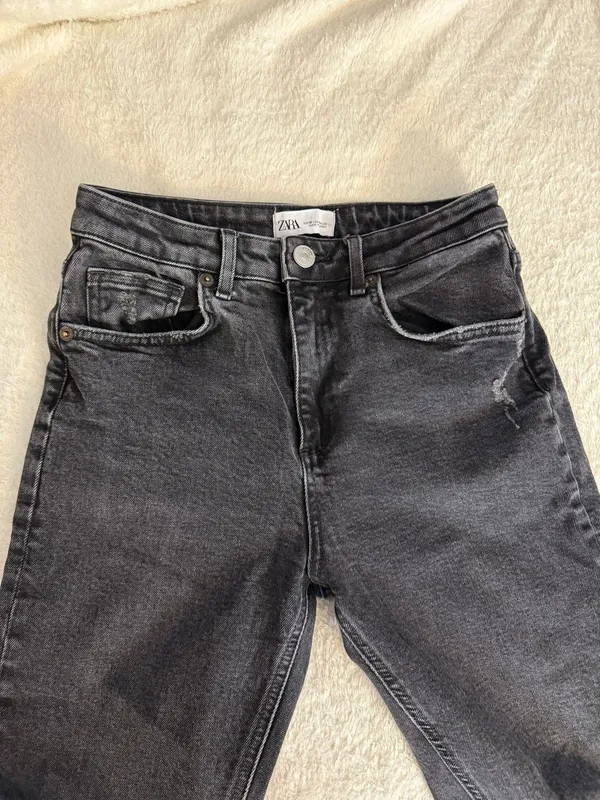 ZARA Ripped Jeans - Image 2