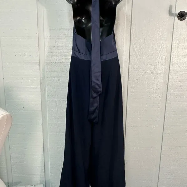After Six Navy Pantsuit Size Small NWOT - Image 7