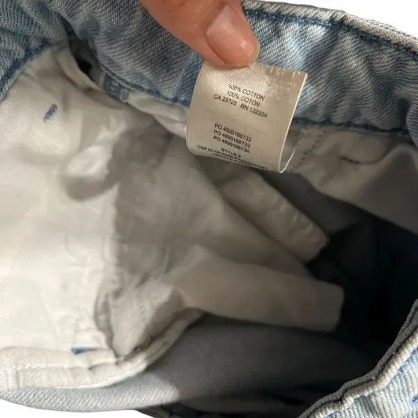 ARITZIA Wilfred Embark High Waisted Wide Leg Jeans - Image 9