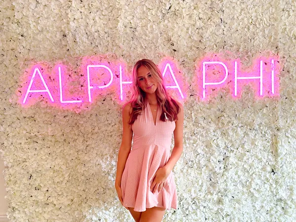 Pink Hello Molly Dress Mini - Image 3