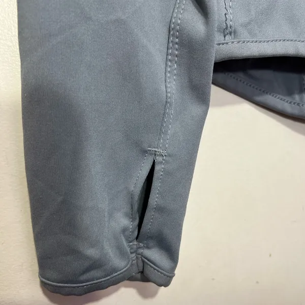 Yogalicious Lux Light Blue Zip Up Jacket Size M - Image 4