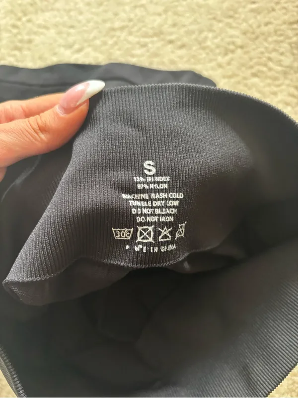 NVGTN Black Shorts - Image 2